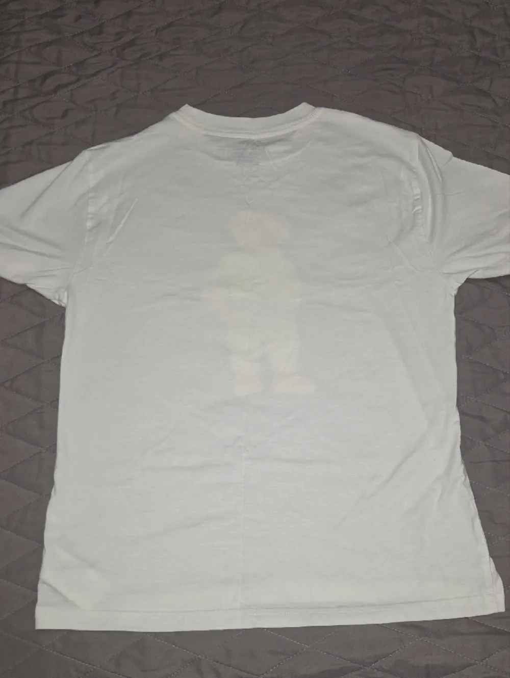 Ralph Lauren White Tee with Colorful Polo Bear Graphic - Picture 3 of 4